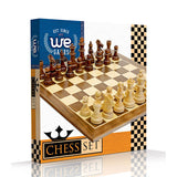 15" Staunton Wood Chess Box
