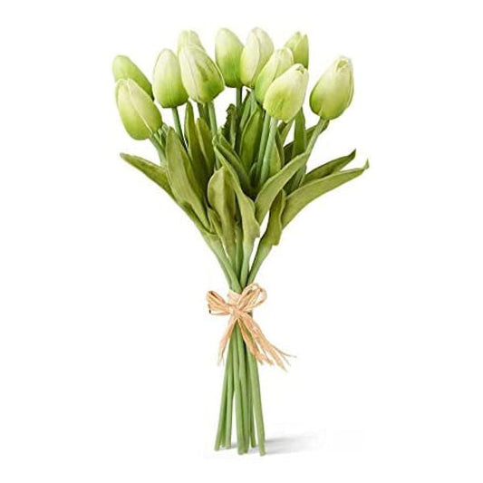 Green Real Touch Mini Tulip Bundle