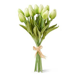 Green Real Touch Mini Tulip Bundle