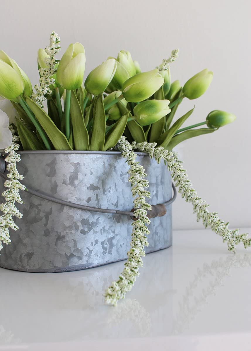 Green Real Touch Mini Tulip Bundle