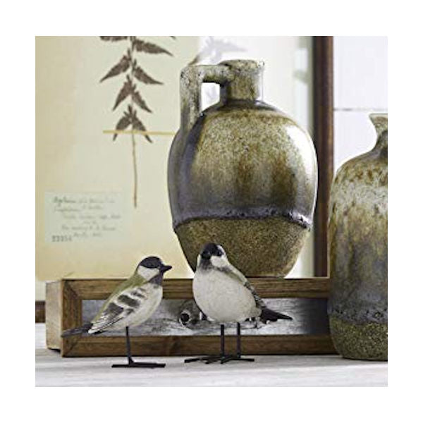 Resin Standing Birds
