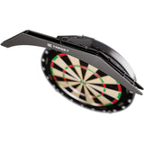 Target Arc Dartboard Lighting System shown birdseye view