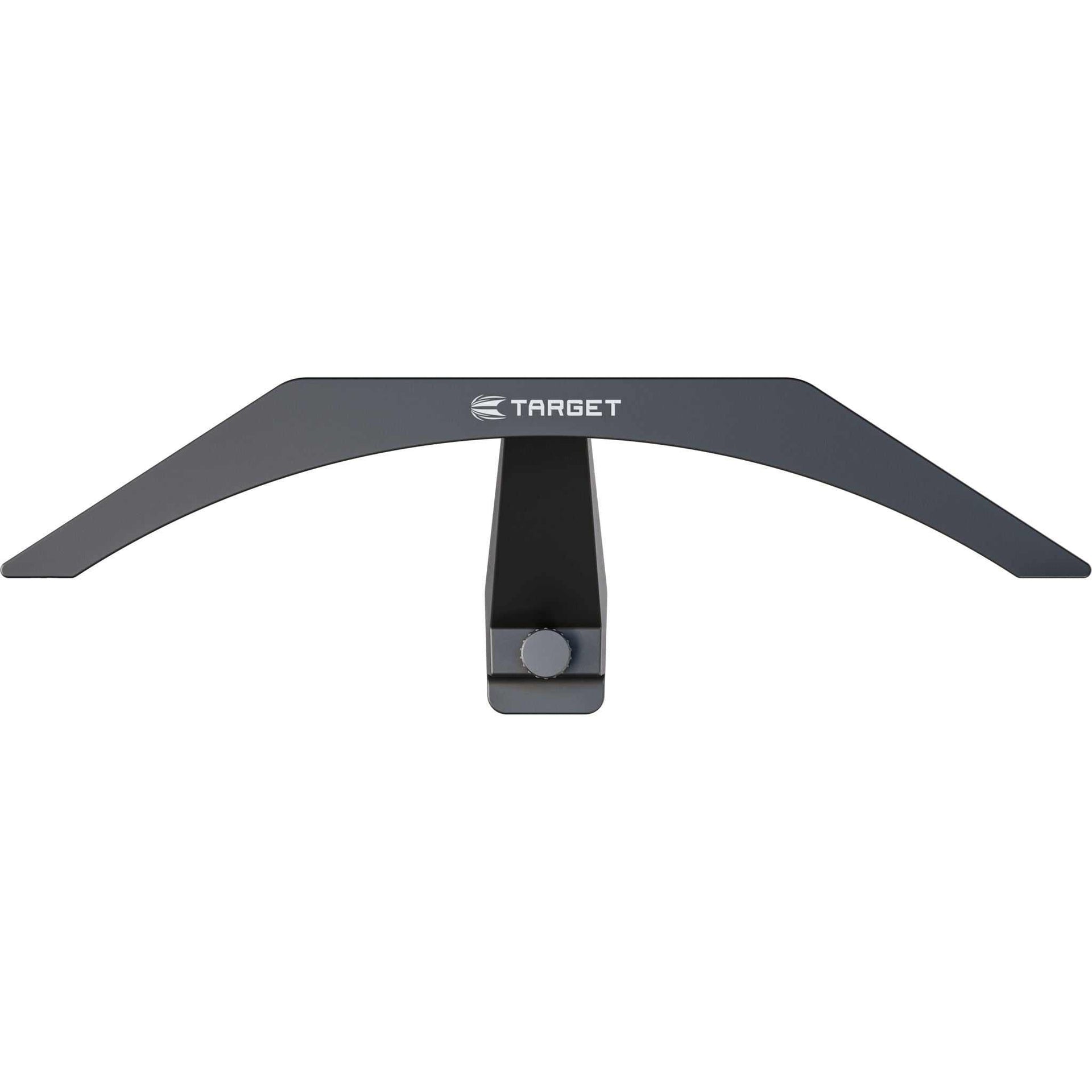 Target Arc Dartboard Lighting System black LED light bar with adjustable arm for dartboard illumination