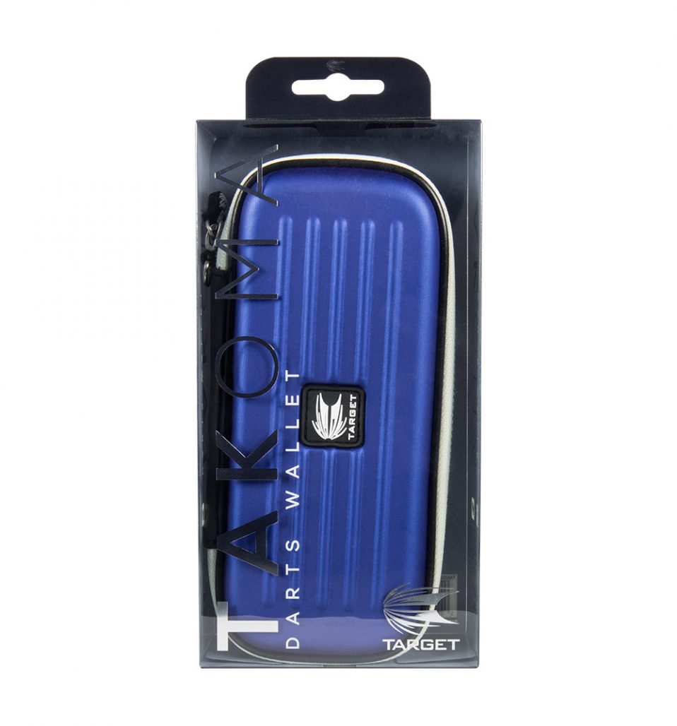 Takoma Dart Wallet Blue Black