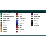 Brunswick Traditional Woolen Cloth chart
