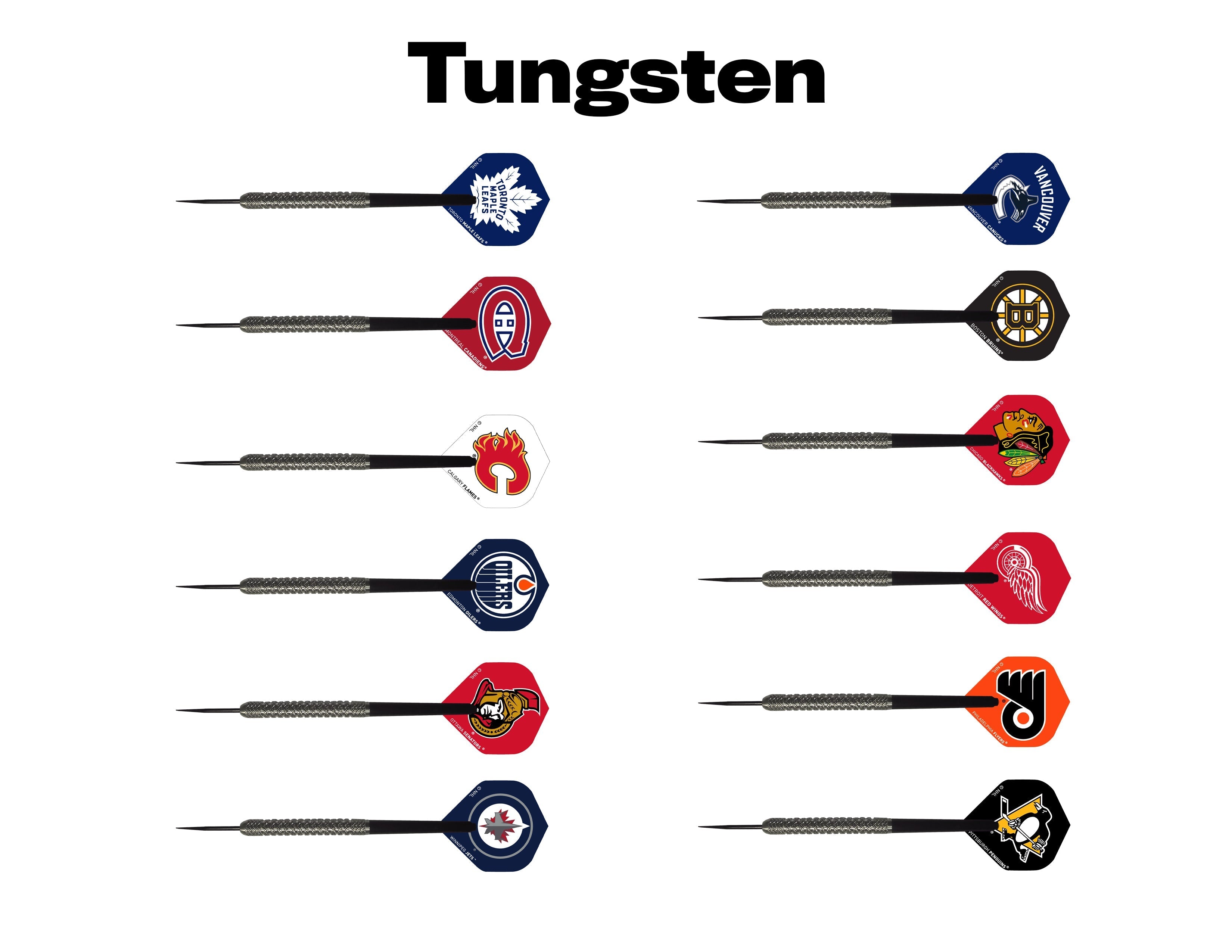 NHL® Tungsten Darts