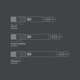 Power Titanium G4 Shaft lengths