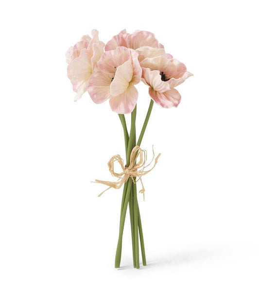 Pink Real Touch Mini Poppy Bundle 13423B-PK