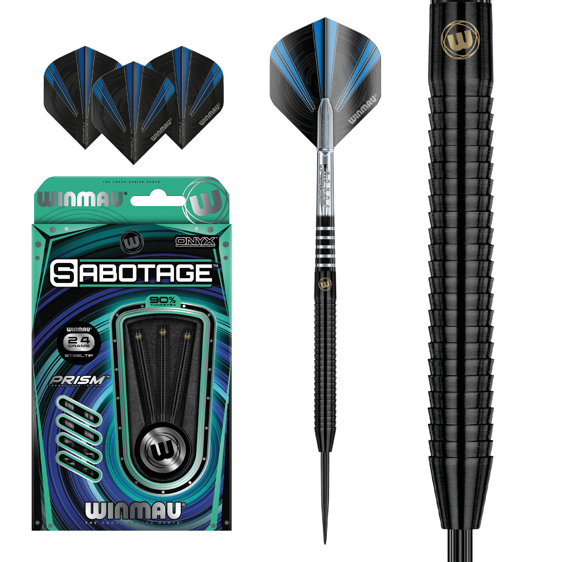 Sabotage 90% Tungsten close up