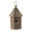 Hanging Wood Bird house 14515A Large 
