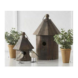 Hanging Wood Bird house 14515A room  Setting