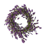 Hops & Berry Wreath Purple