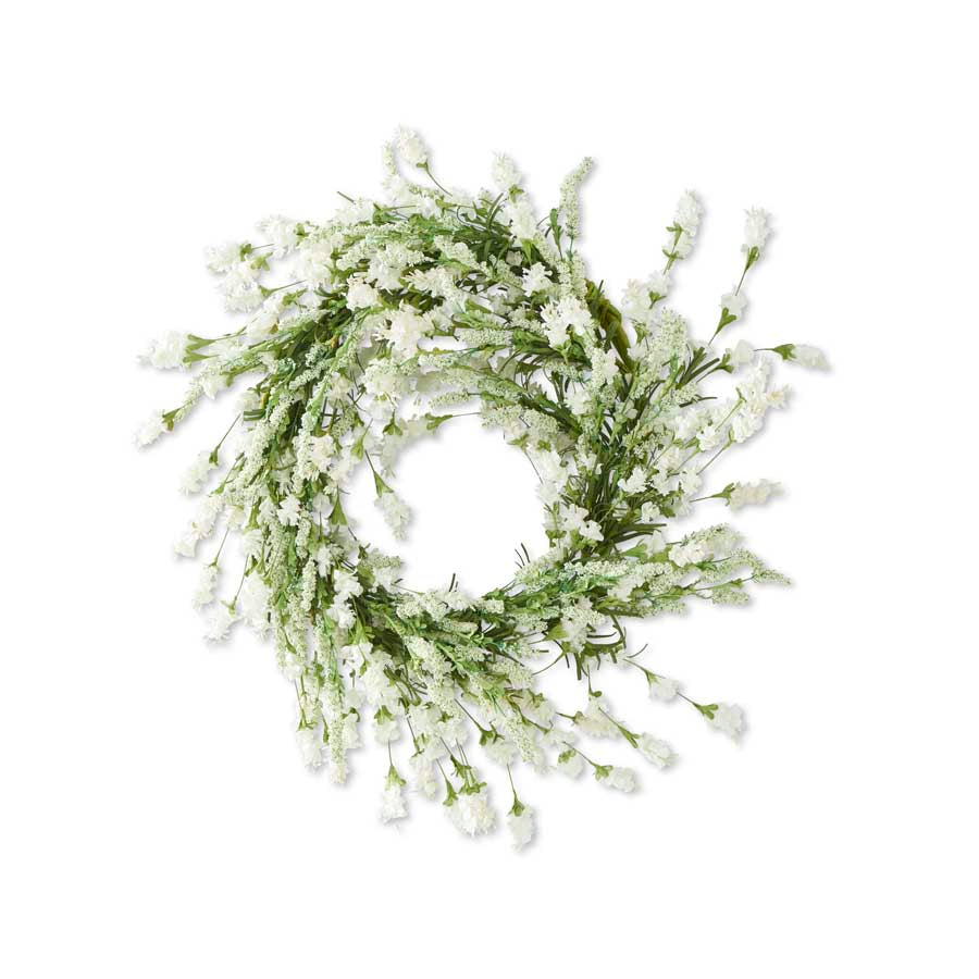 Hops & Berry Wreath white