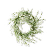 Hops & Berry Wreath white