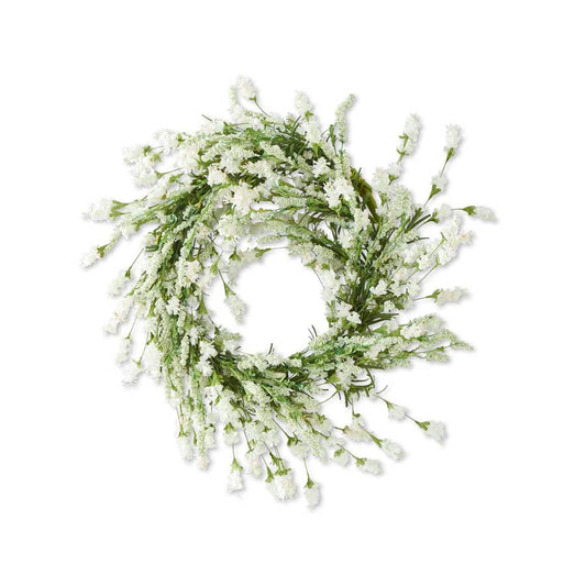 Hops & Berry Wreath white