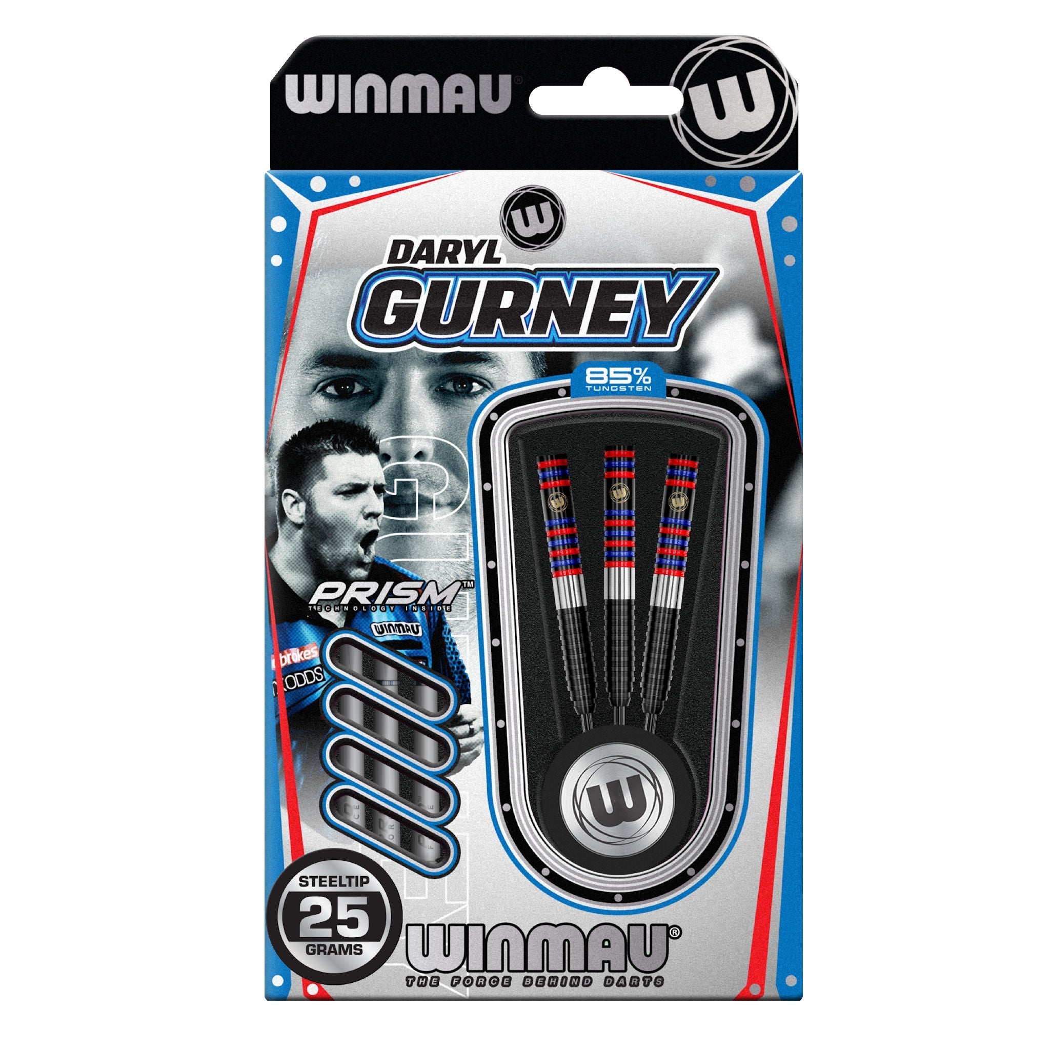 Daryl Gurney 85% Tungsten packaging