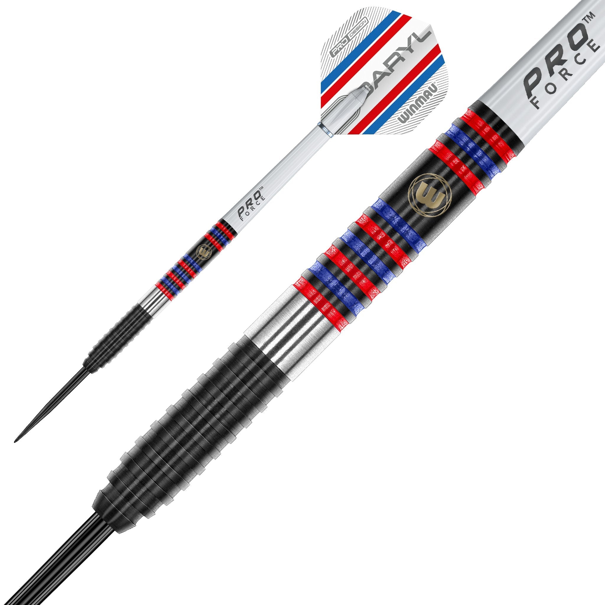 Daryl Gurney 85% Tungsten close up  darts