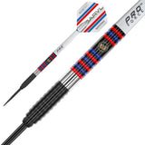 Daryl Gurney 85% Tungsten close up  darts