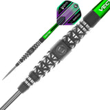 Simon Whitlock 90% Tungsten dart close up
