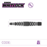 Simon Whitlock 90% Tungsten barrel close up