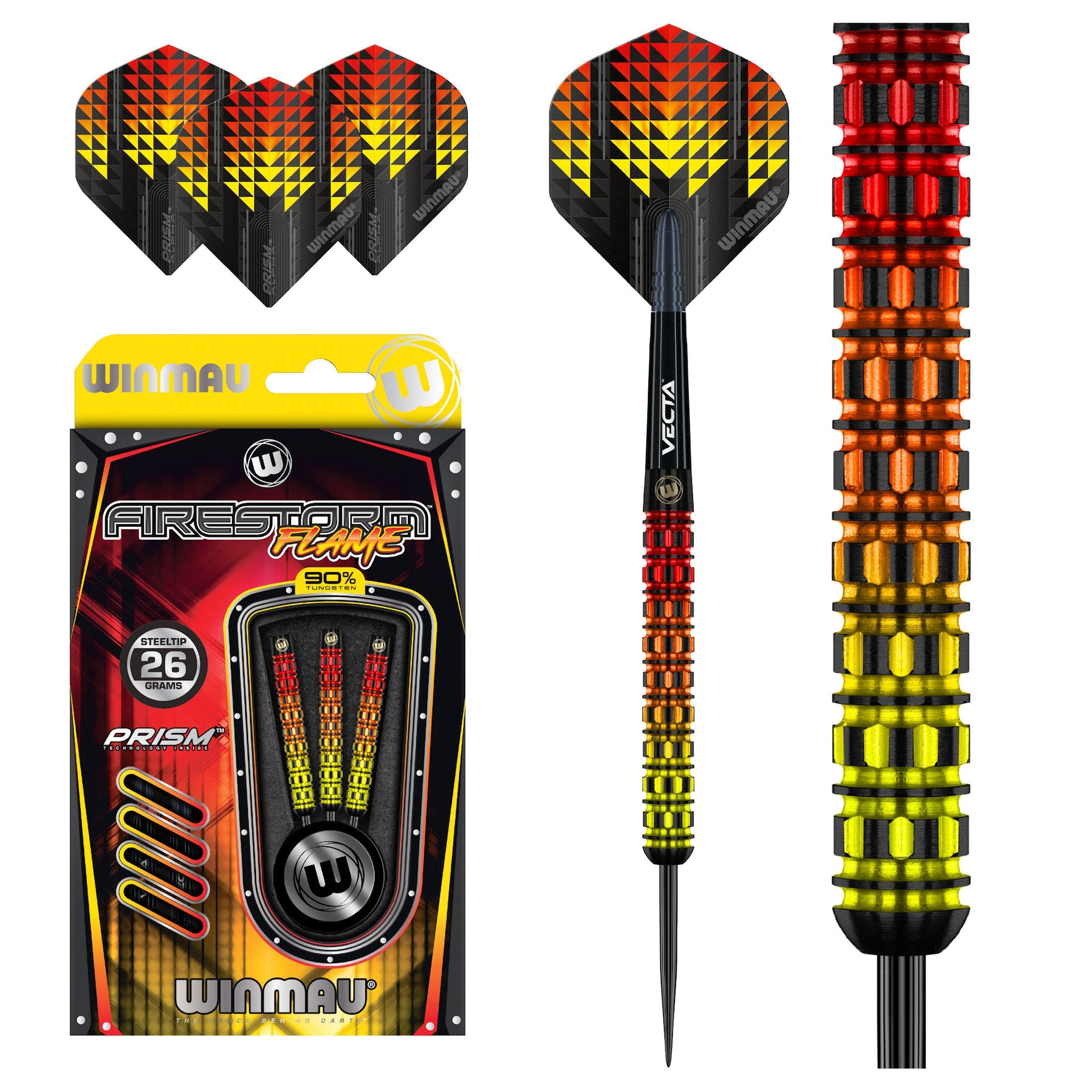 Firestorm Flame™ 90% Tungsten what's in the box
