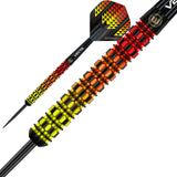 Firestorm Flame™ 90% Tungsten dart close up