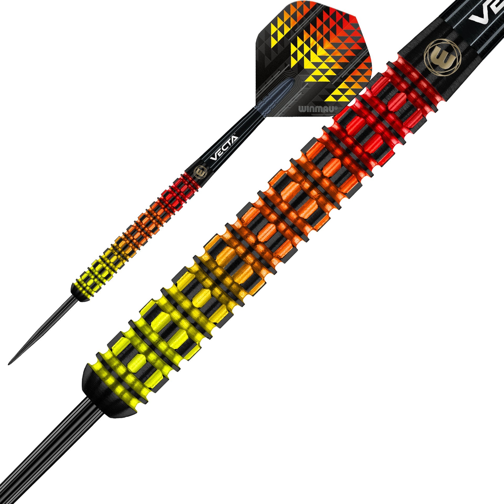Firestorm Flame™ 90% Tungsten dart close up