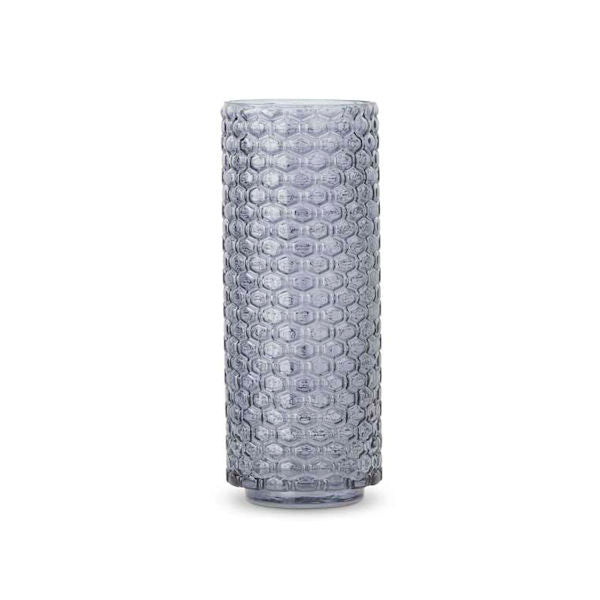 Blue Glass Vase large