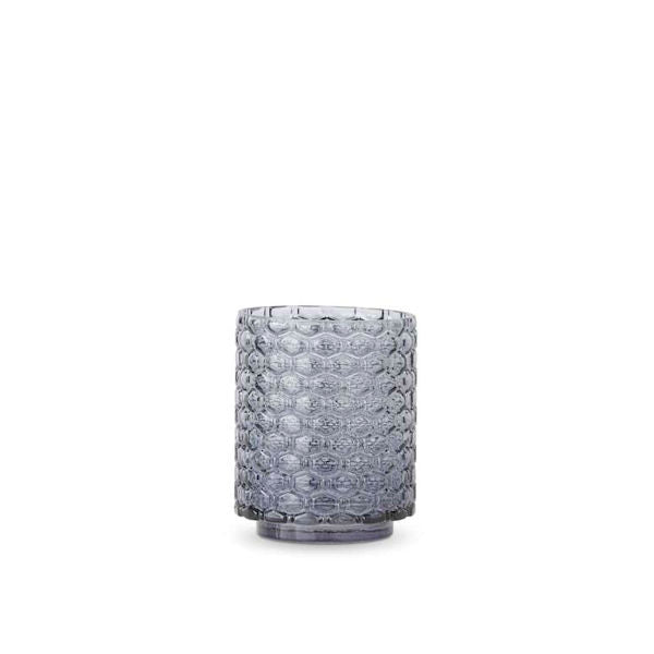 Blue Glass Vase small