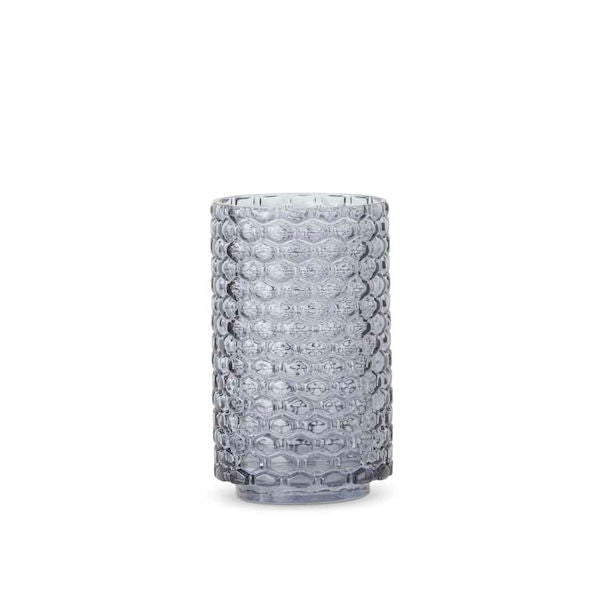 Blue Glass Vase medium