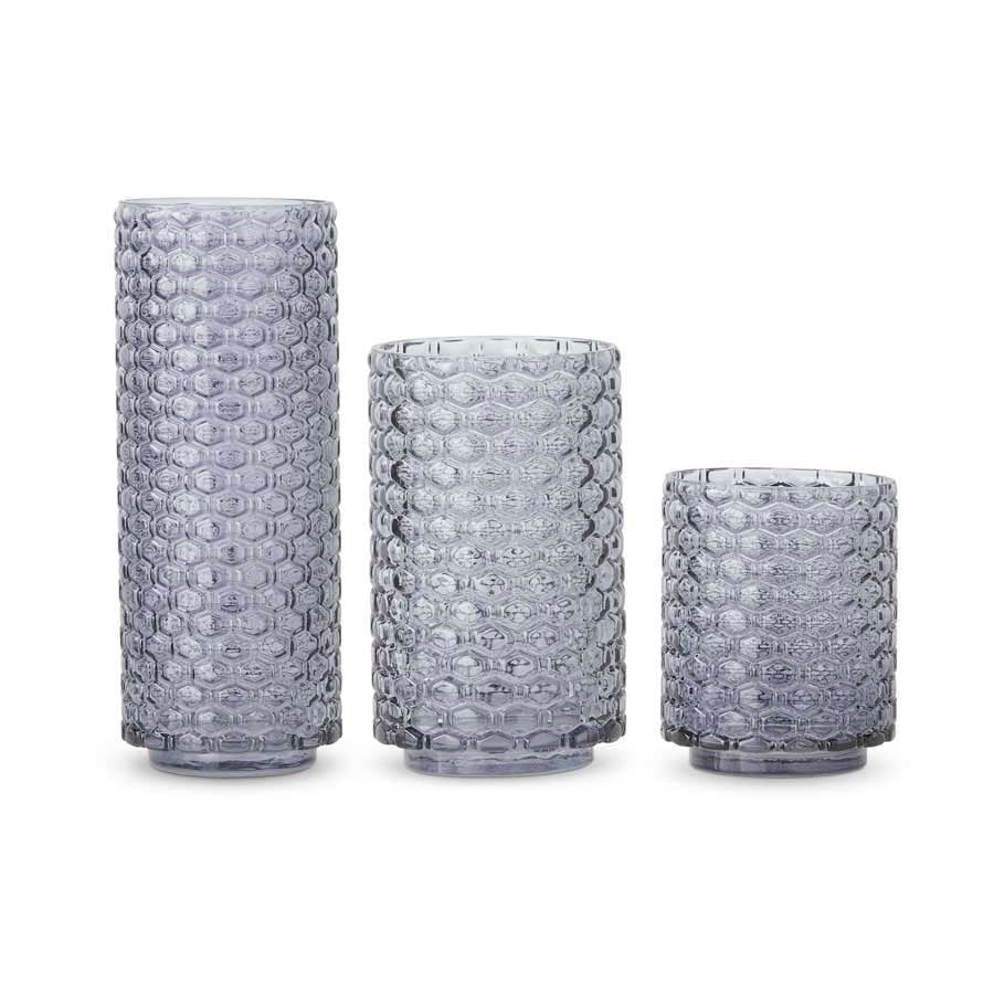 Blue Glass Vase