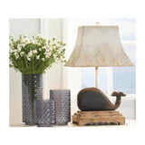 Blue Glass Vase