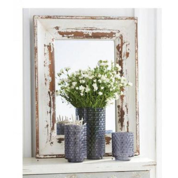 Blue Glass Vase