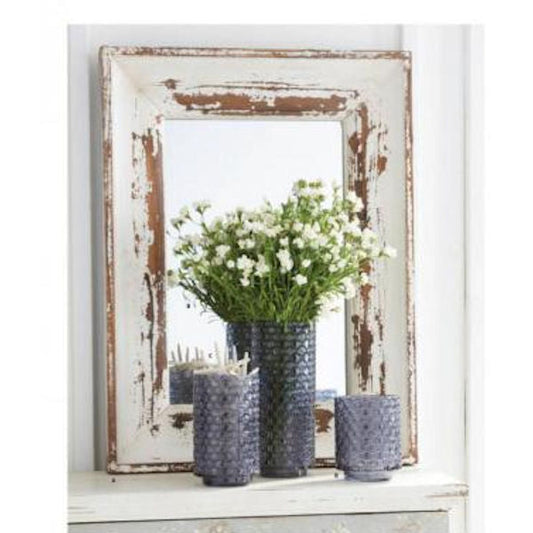 Blue Glass Vase