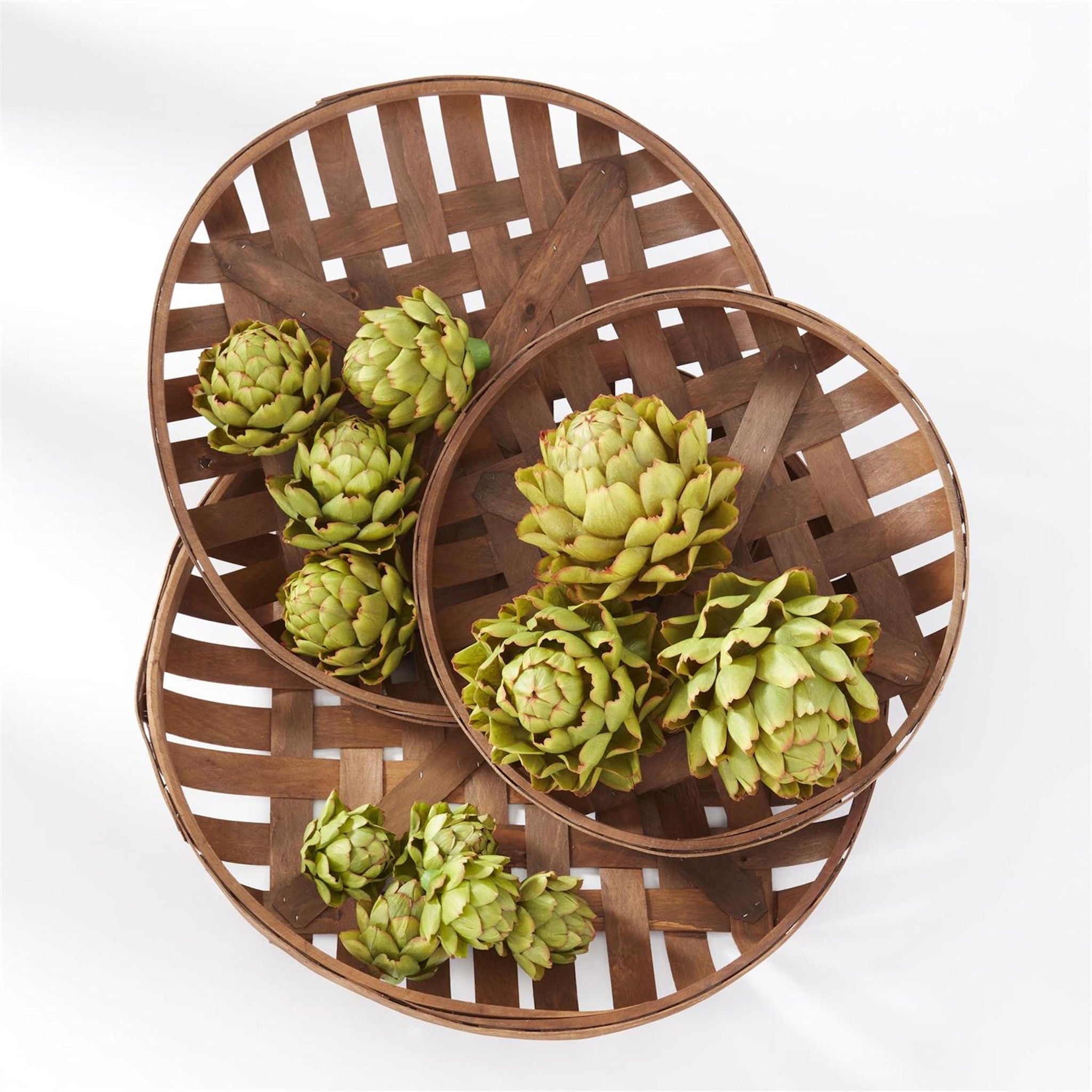 Dried Artichokes (Box) 15379A room setting