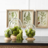 Green 2" Fuzzy Moss Balls 15394B room setting