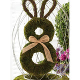 Rabbit Wreath with Bow room setting