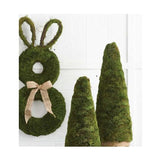 Rabbit Wreath with Bow room setting 