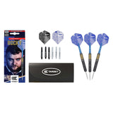 170031 Josh Rock Brass Steel Darts what's in the box