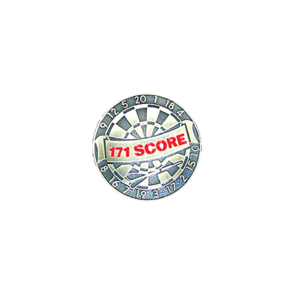 Pins -171 Pewter Award Pin