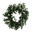 Rubber Plant 31" Wreath, Green