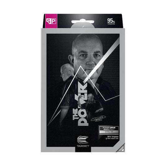 Power 9Five G8 95% Swiss Darts packaging