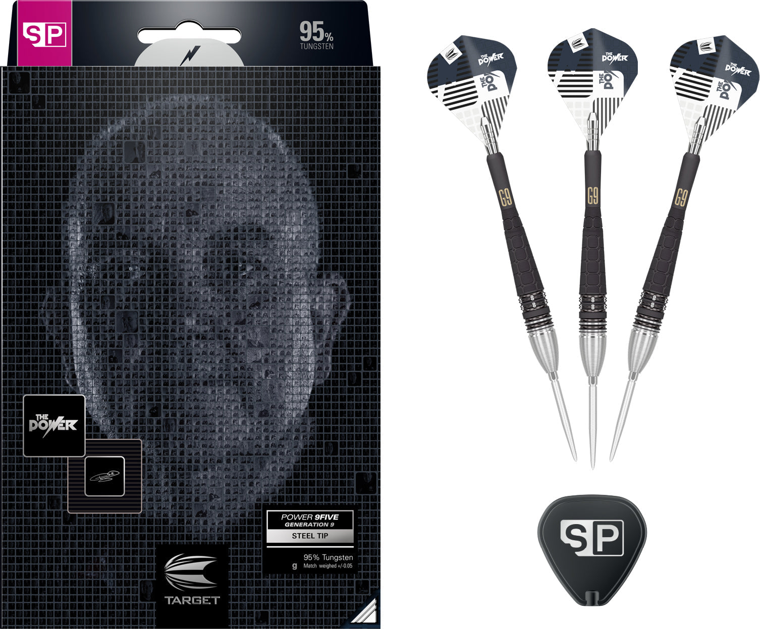 Power 9Five G9 SP 95% Tungsten close up