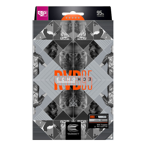RVB 95% Echo SP 95% Tungsten packaging