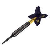 Luke Littler G1 SP 90% Tungsten darts with multi-grip barrel and black PVD coating