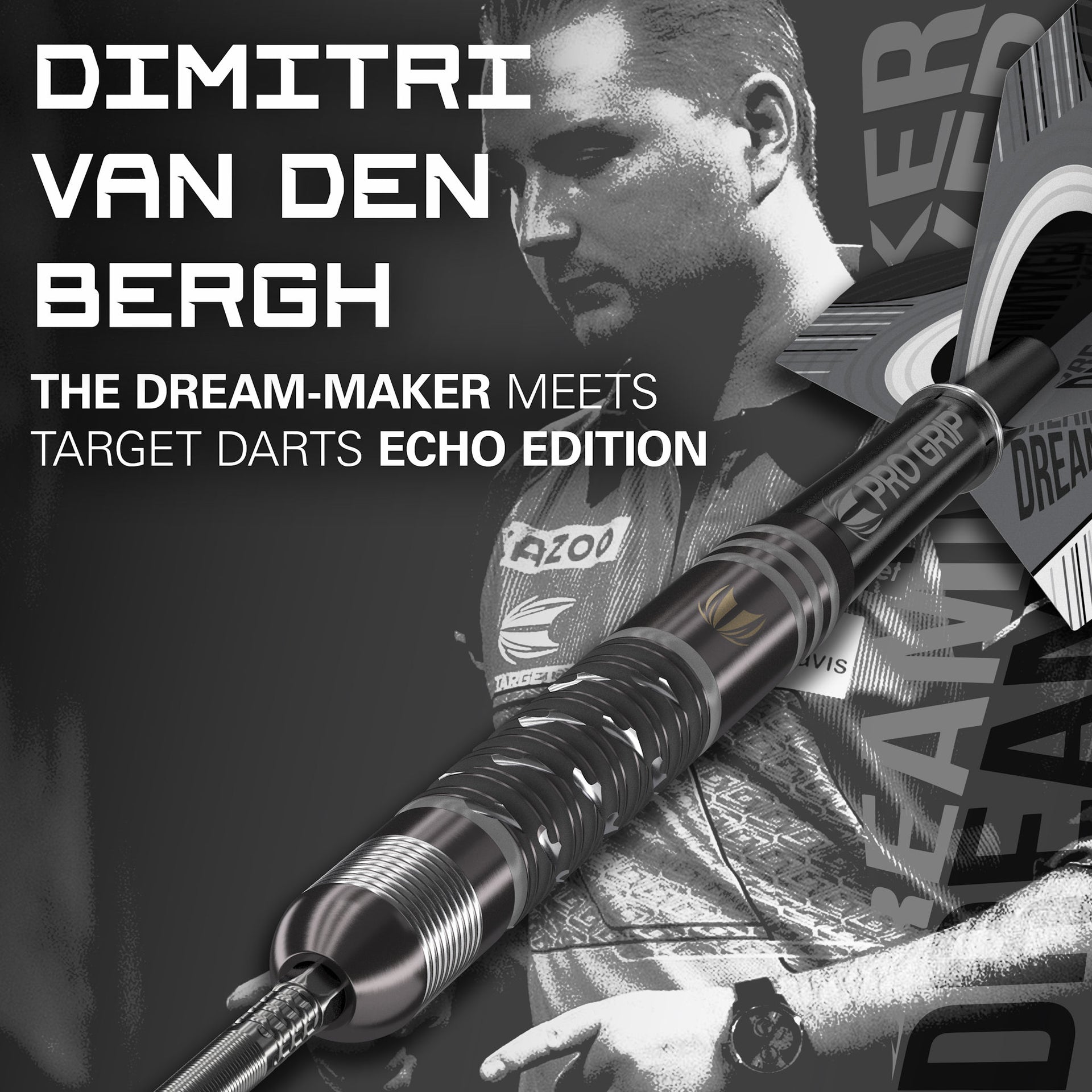 Dimitri Van Den Bergh 95 Echo Swiss 90% Tungsten ad
