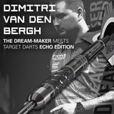 Dimitri Van Den Bergh 95 Echo Swiss 90% Tungsten ad