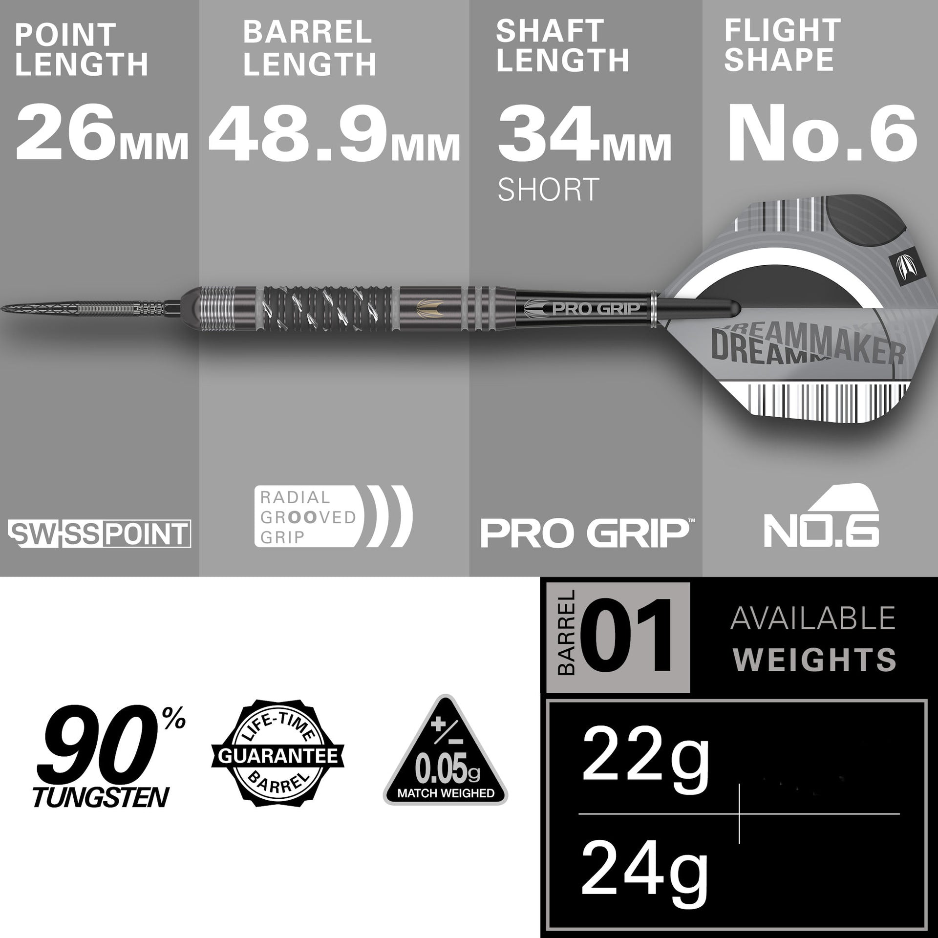 Dimitri Van Den Bergh 95 Echo Swiss 90% Tungsten details