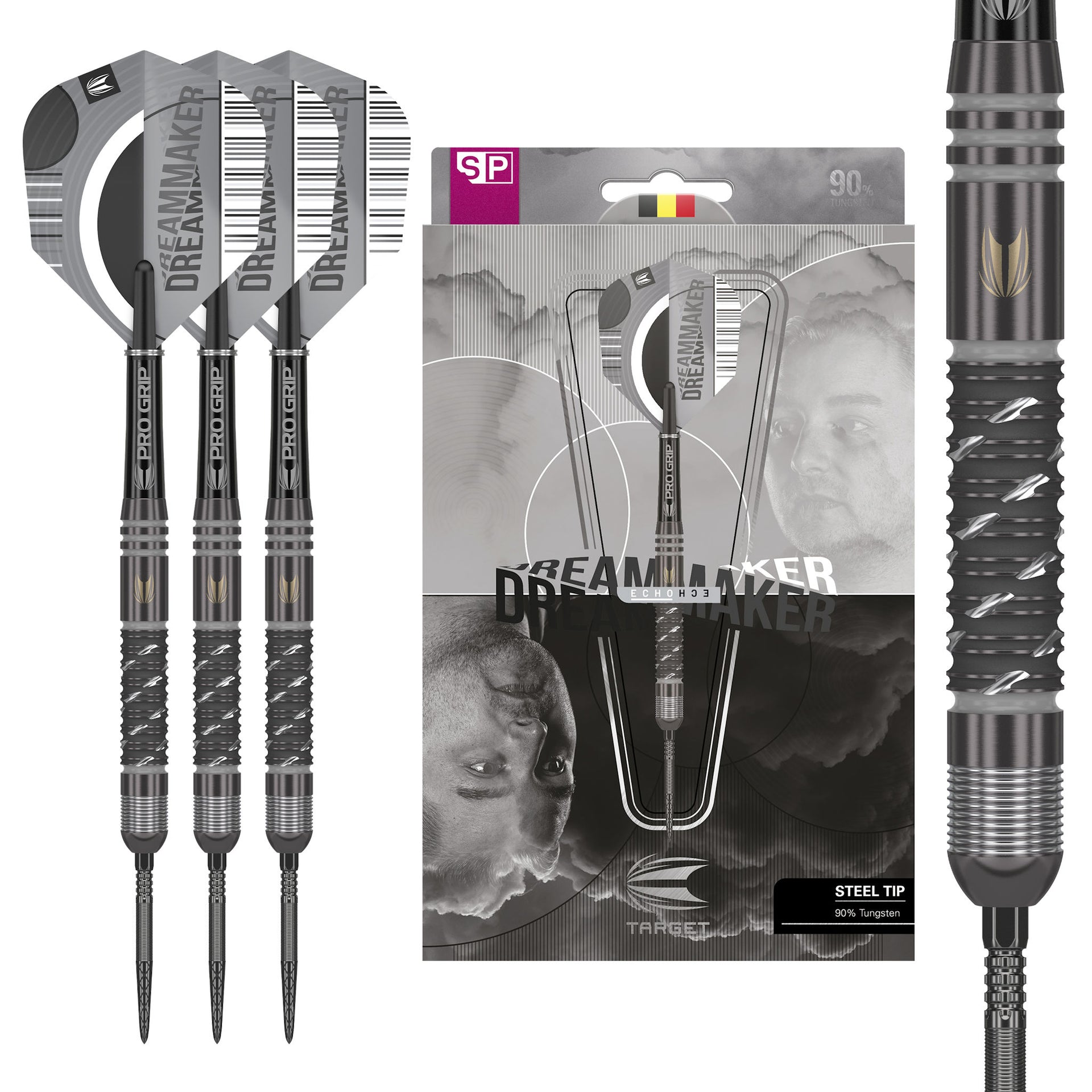 Dimitri Van Den Bergh 95 Echo Swiss 90% Tungsten close up 