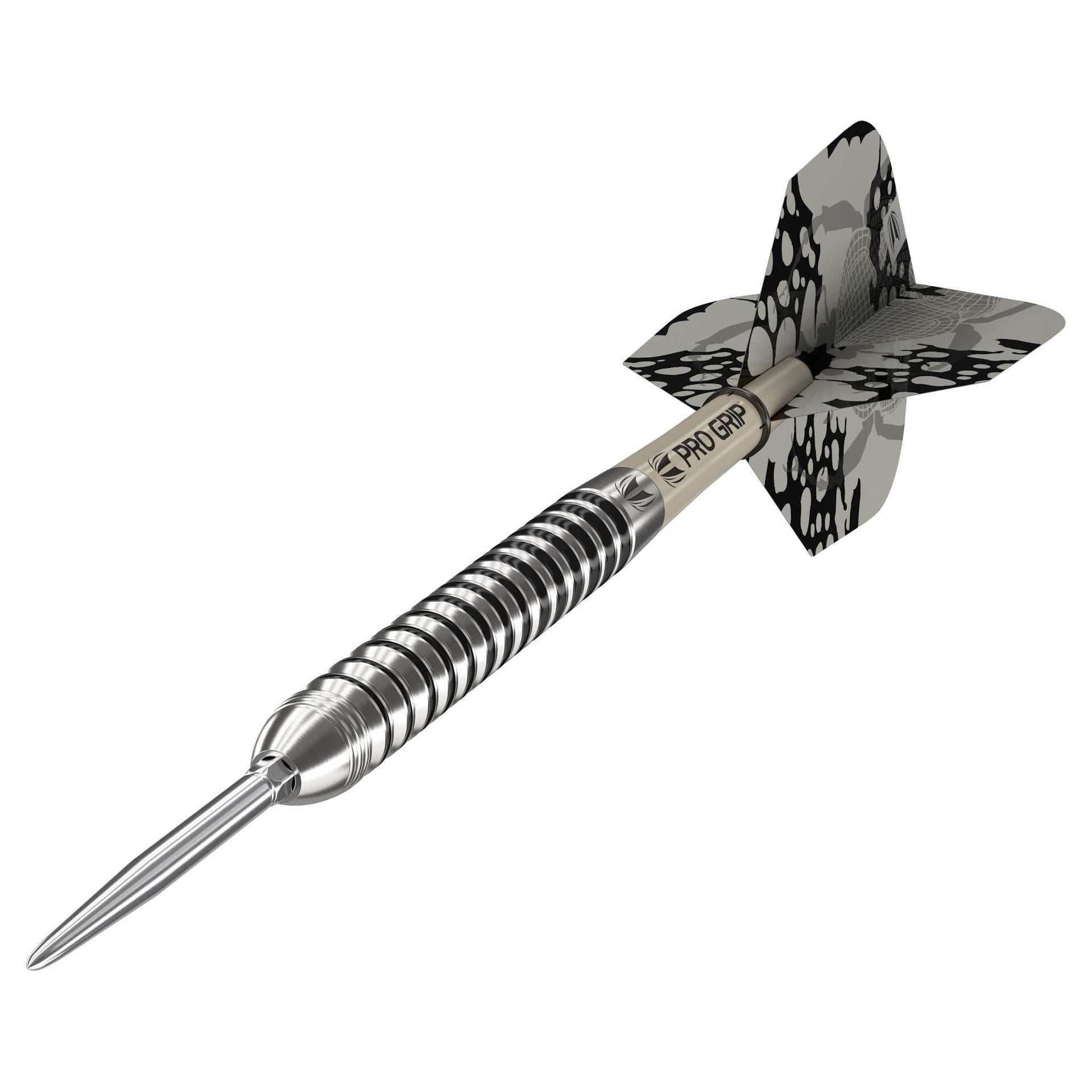 EXO SP 90% Tungsten darts with radial-grooved grip and Swiss Point Technology
